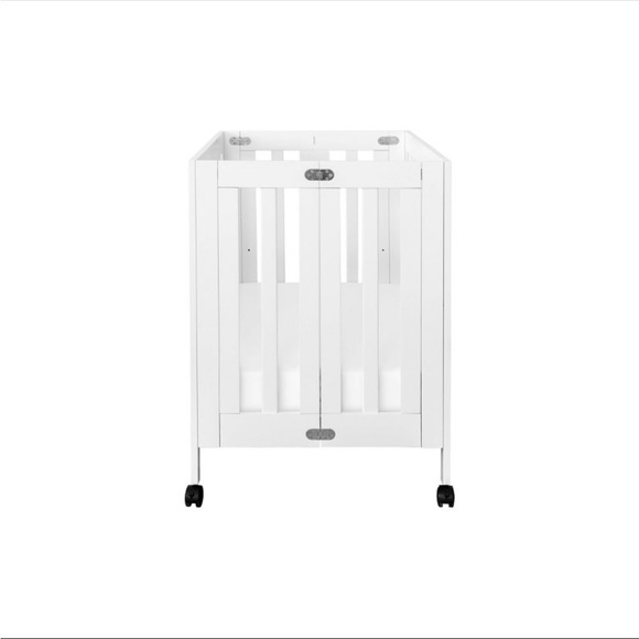 Babyletto origami portable mini crib-white - Picture 7 of 9